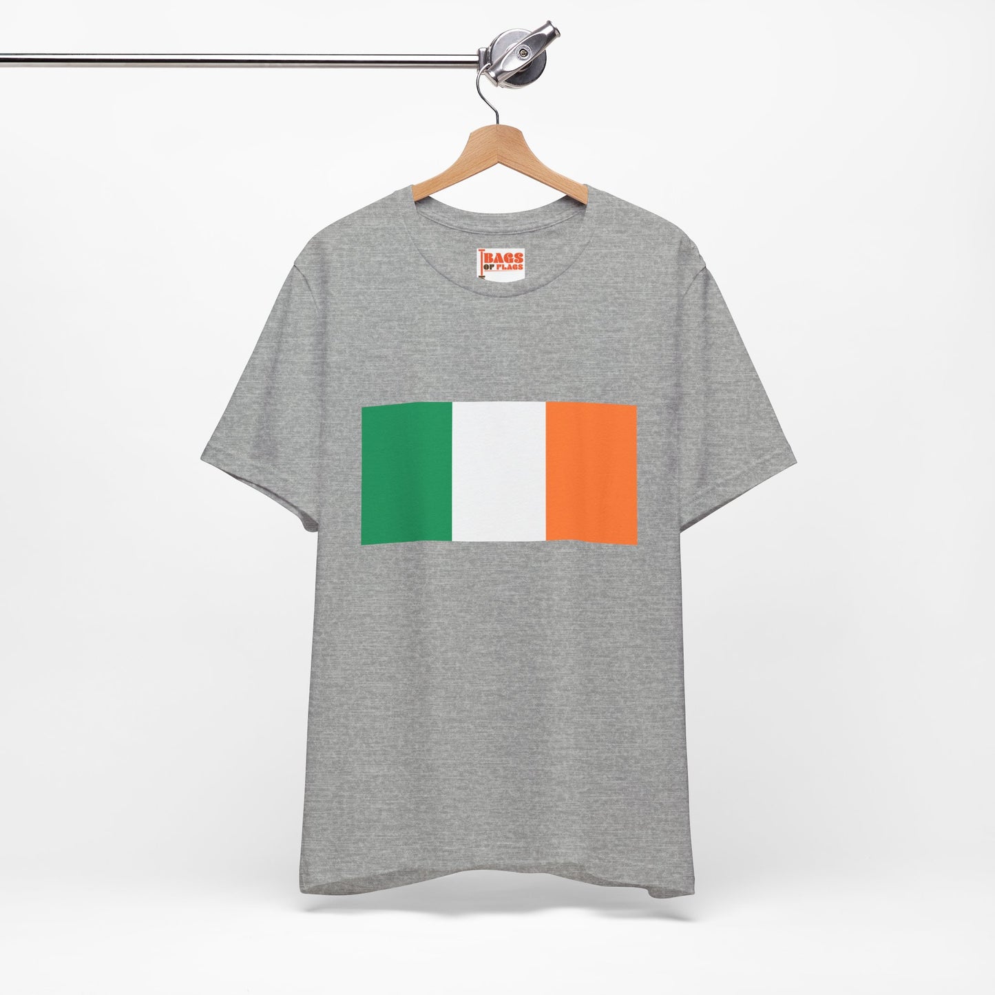 Ireland Flag on T-shirt