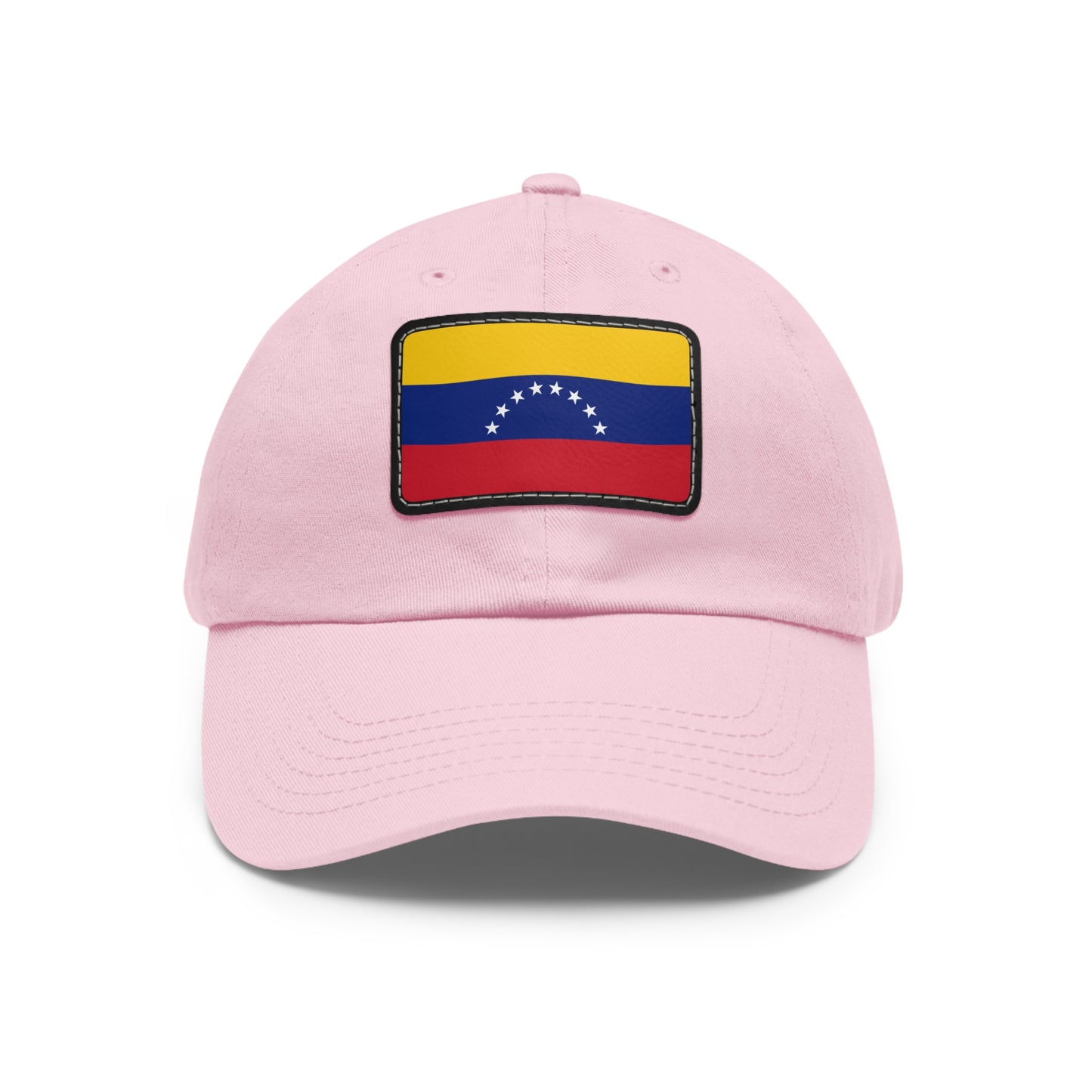 Venezuela Leather Patch Hat