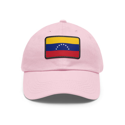 Venezuela Leather Patch Hat