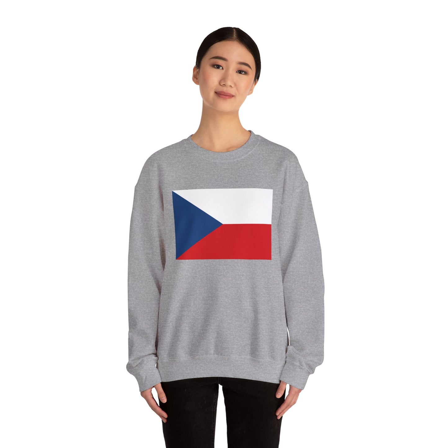 Czech Republic Flag Sweatshirt