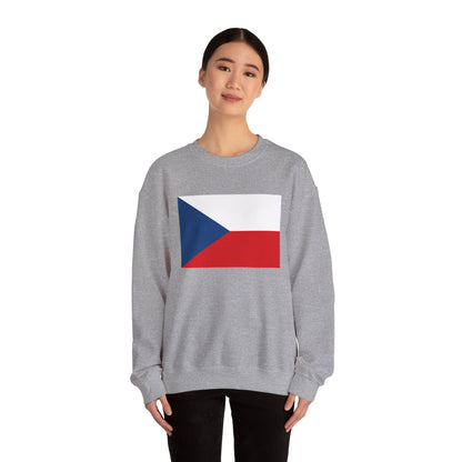 Czech Republic Flag Sweatshirt