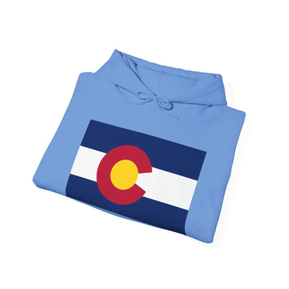 Colorado Flag Hoodies