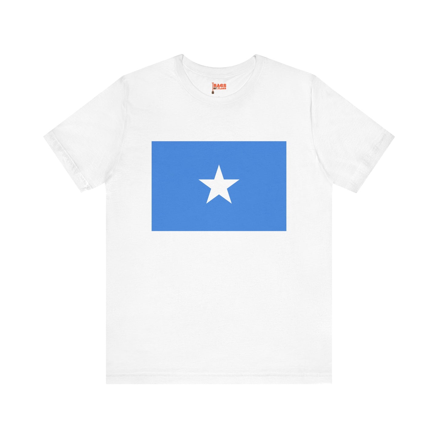 Somalia Flag on T-shirt