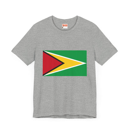 Guyana Flag on T-shirt