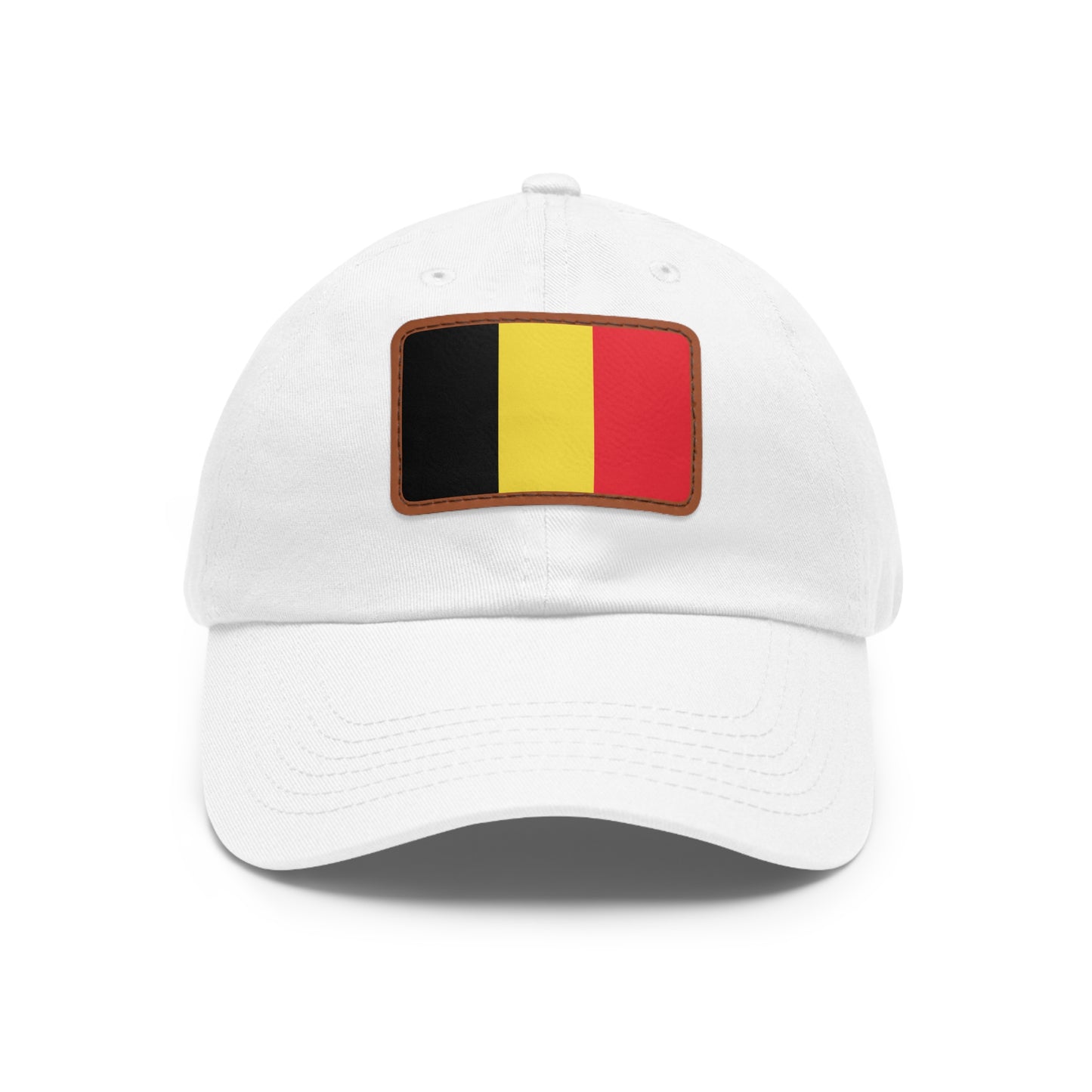 Belgium Leather Patch Hat
