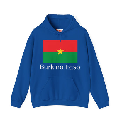 Burkina Faso Hoodies