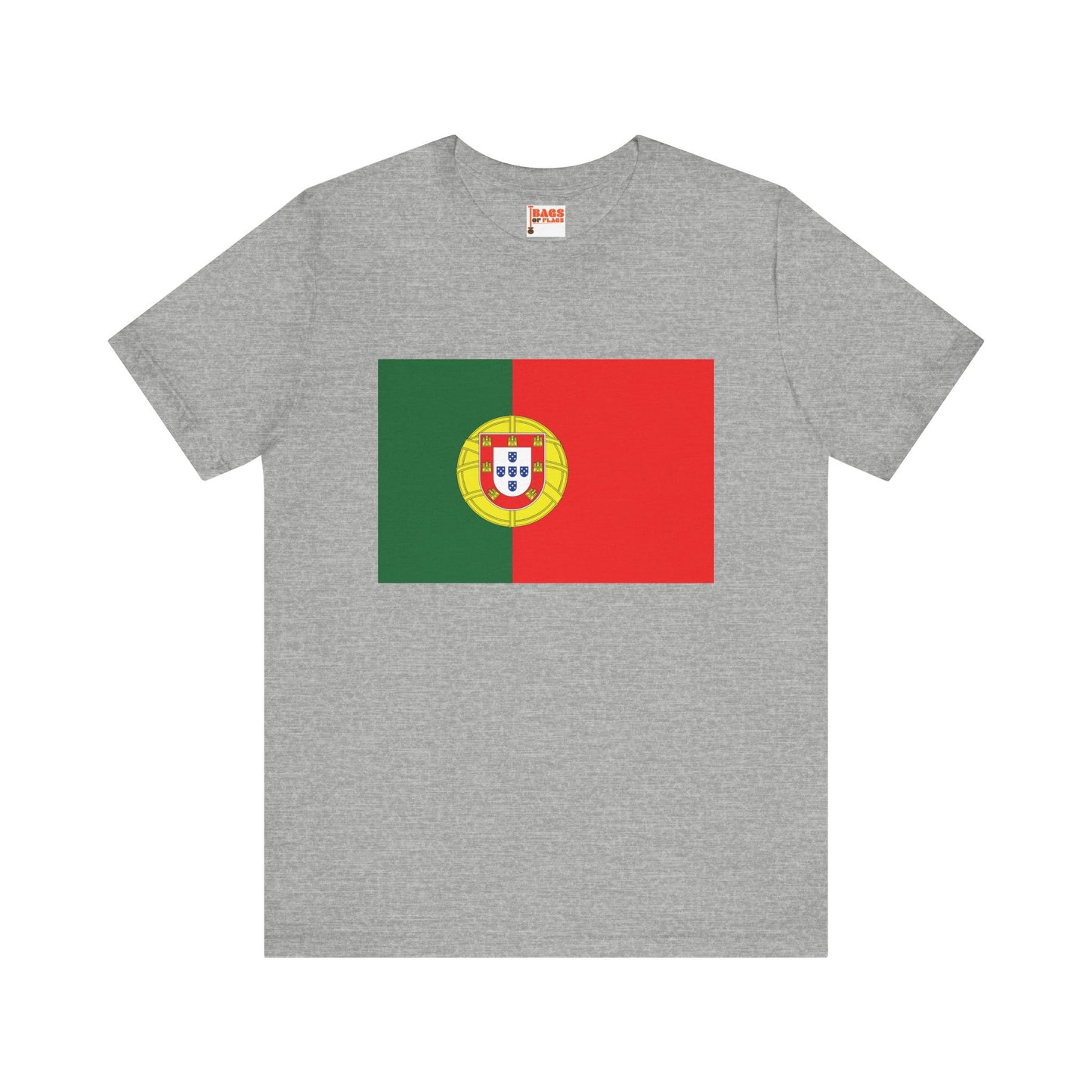 Portugal Flag on T-shirt