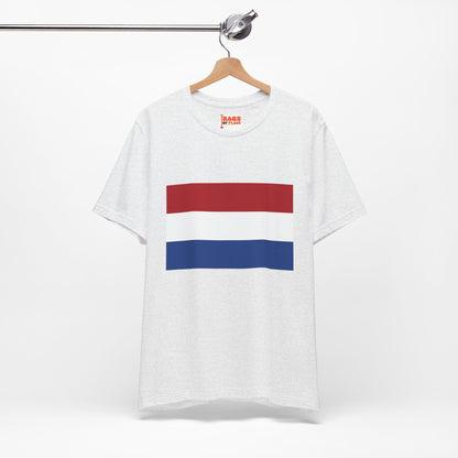 Netherlands Flag on T-shirt