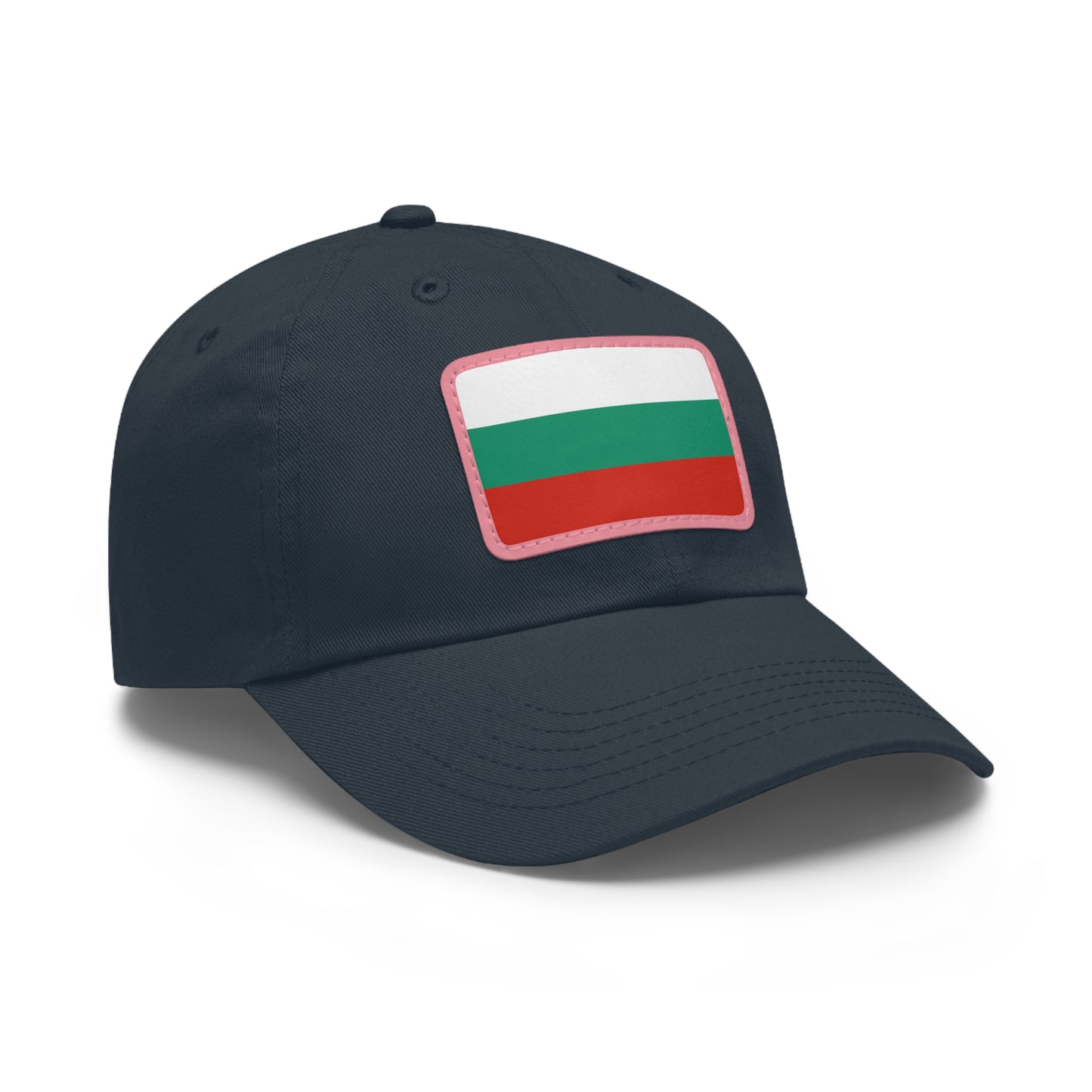 Bulgaria Leather Patch Hat