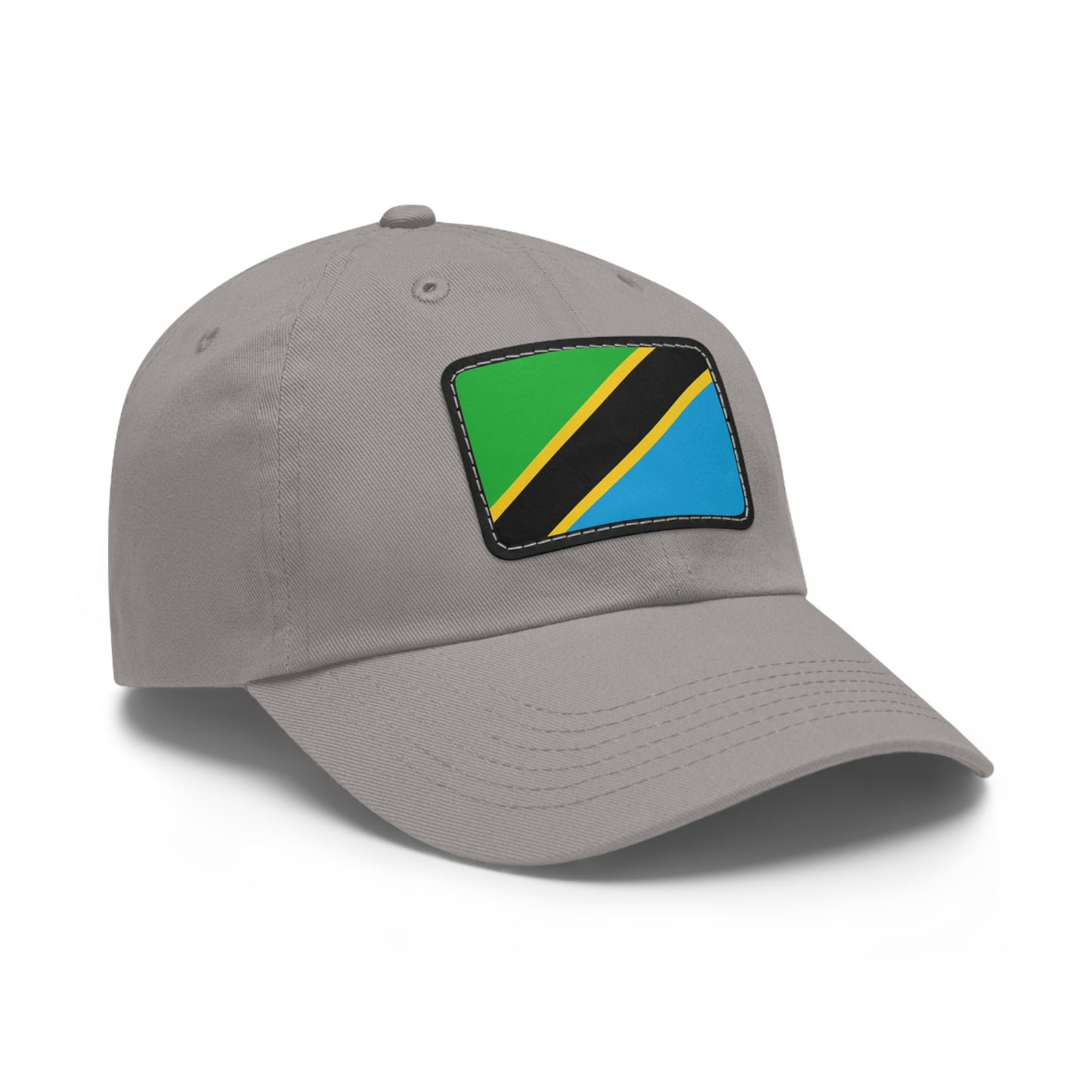 Tanzania Leather Patch Hat