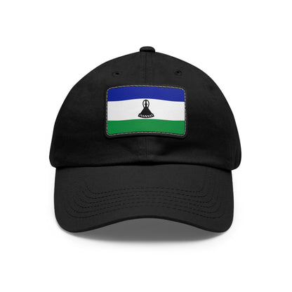 Lesotho Leather Patch Hat