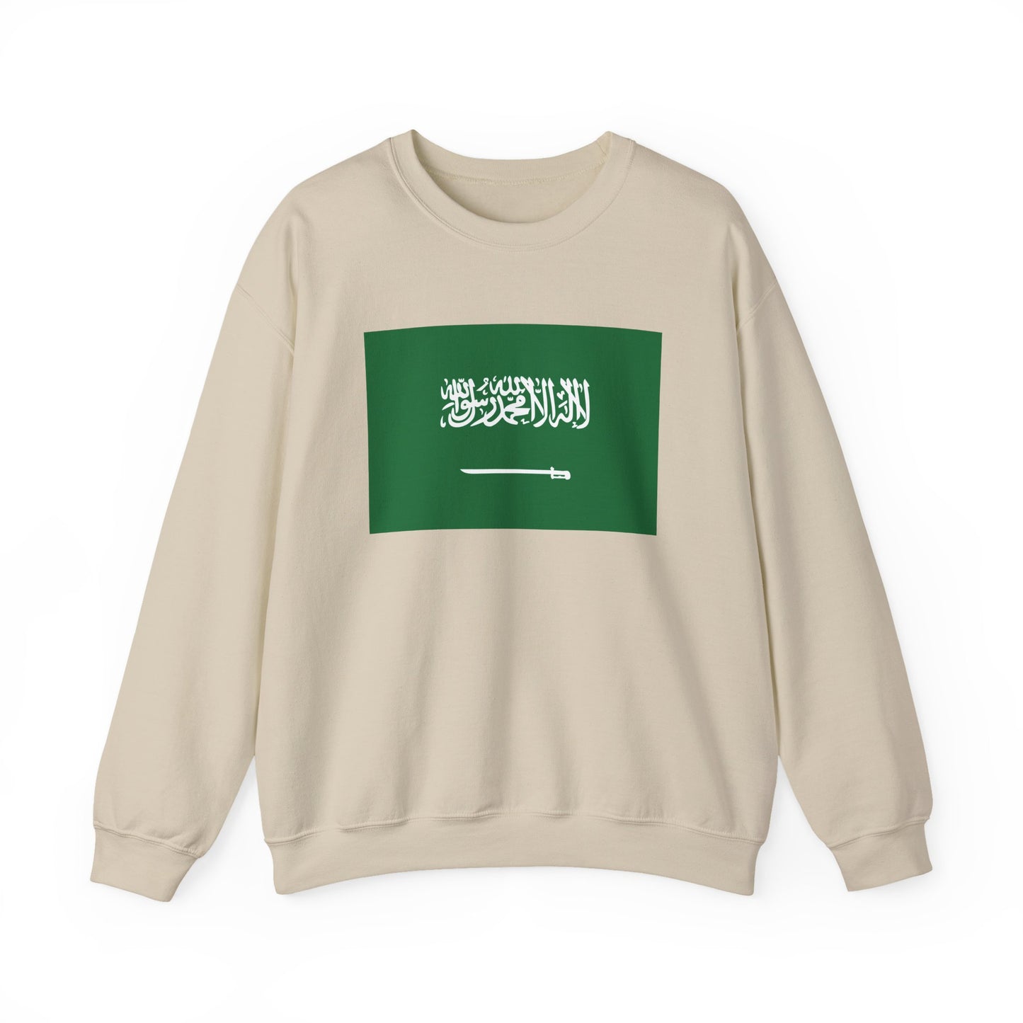 Saudi Arabia Flag Sweatshirt