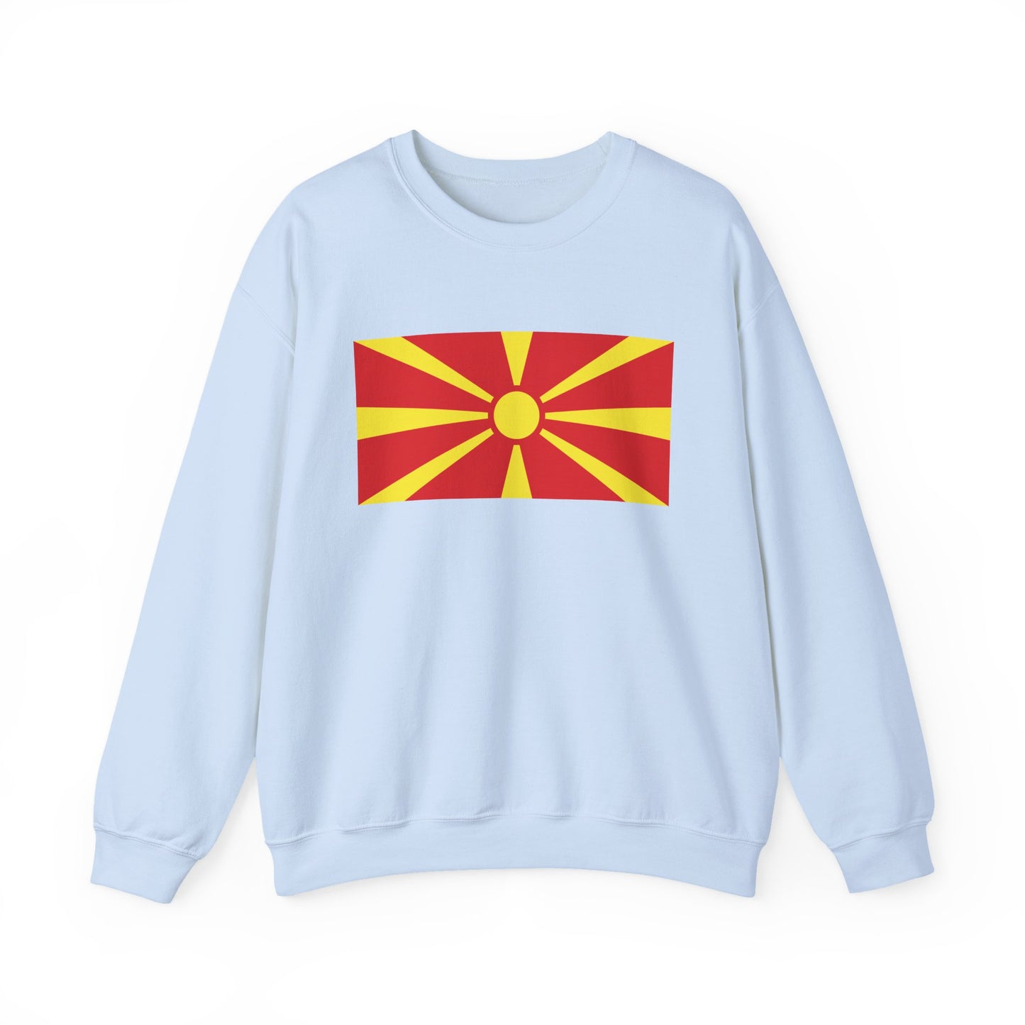 North Macedonia Flag Sweatshirt