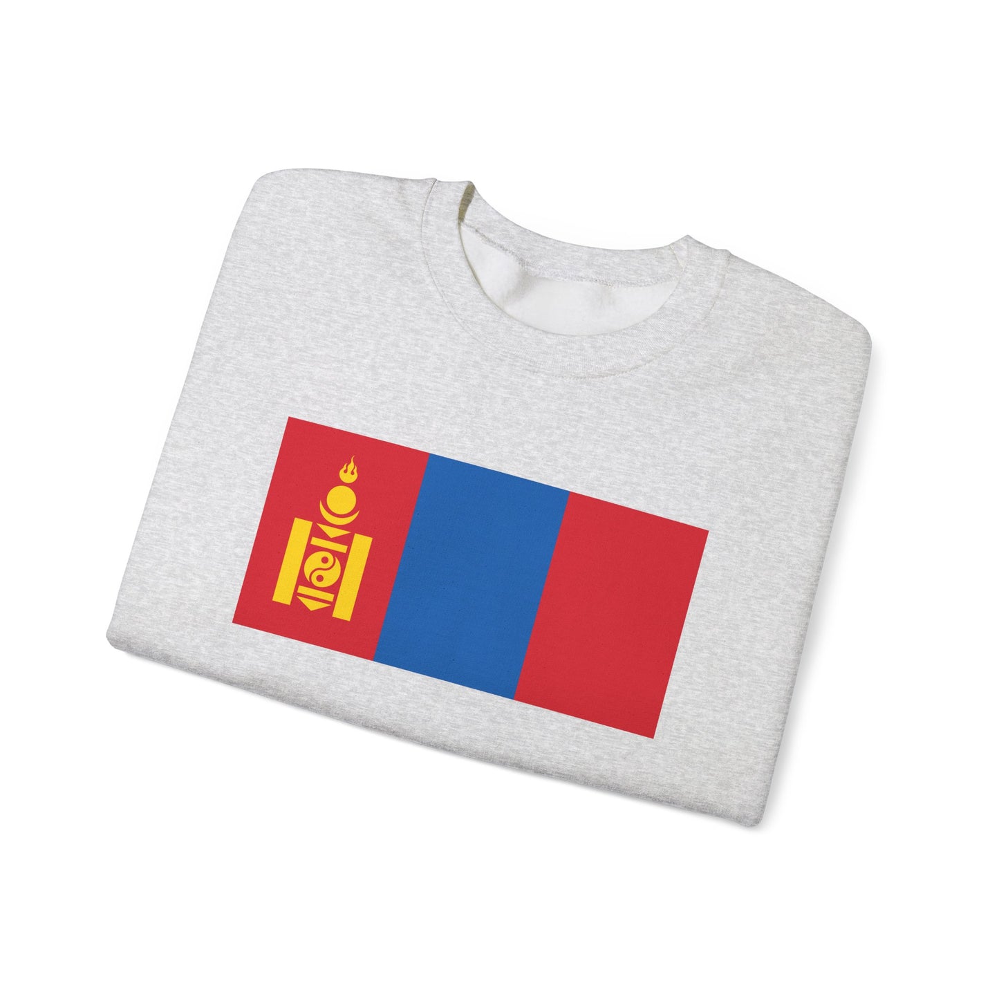 Mongolia Flag Sweatshirt
