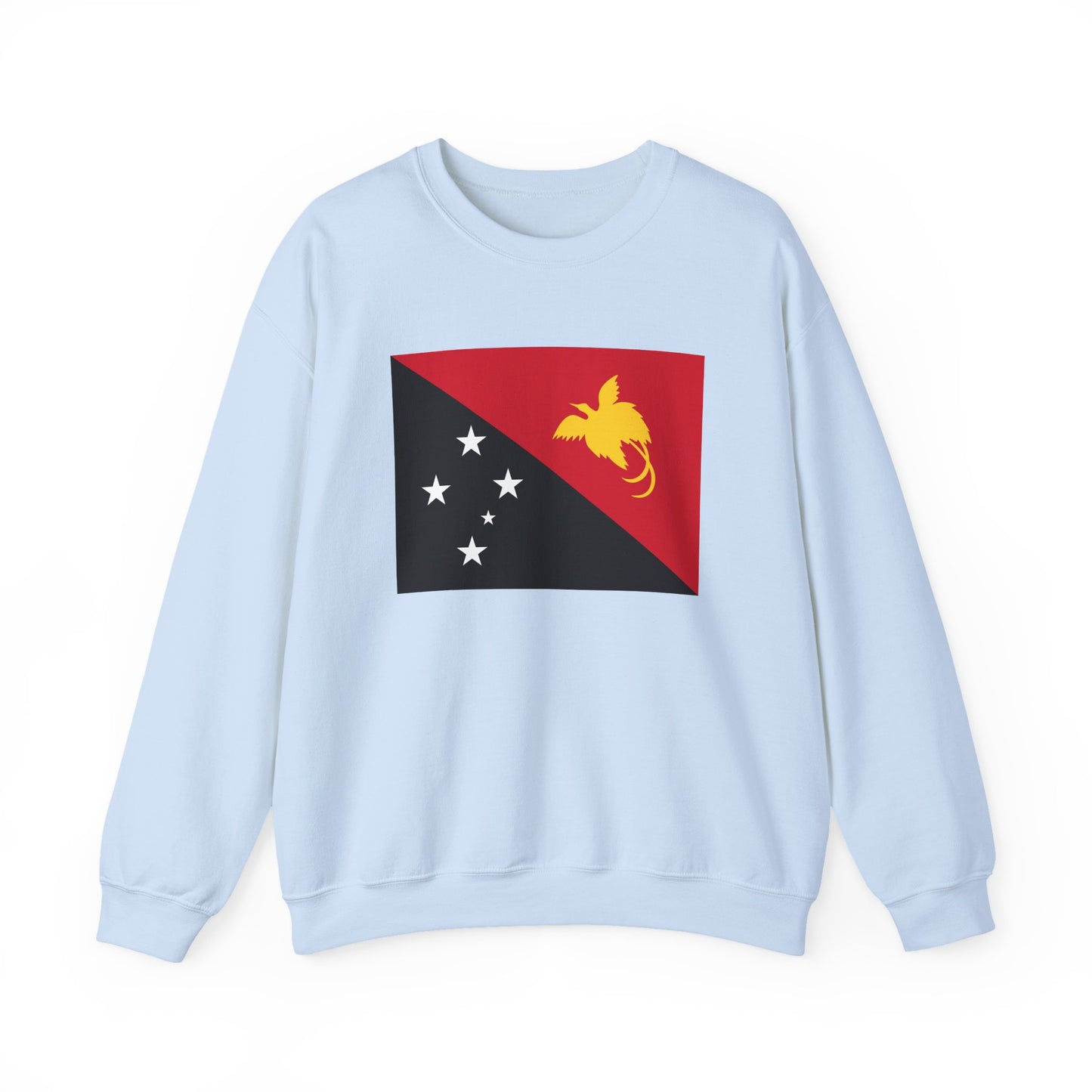 Papua New Guinea Flag Sweatshirt