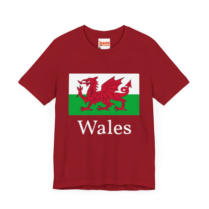 Wales T-shirts