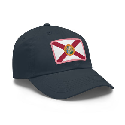 Florida Leather Patch Hat