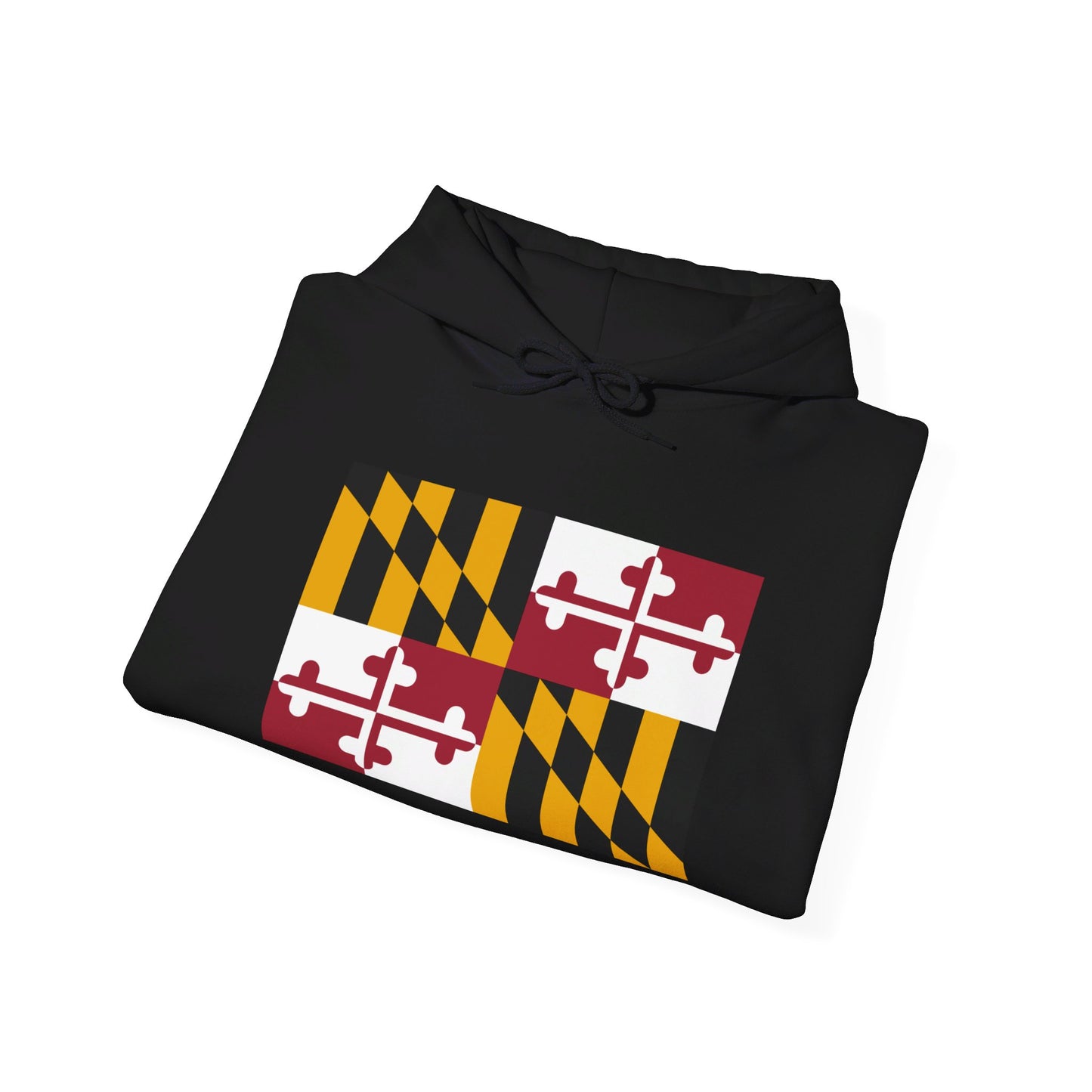 Maryland Flag Hoodies