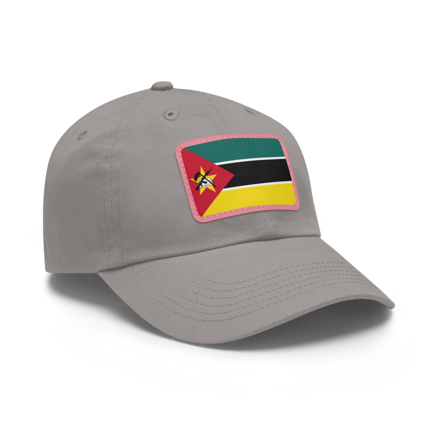 Mozambique Leather Patch Hat