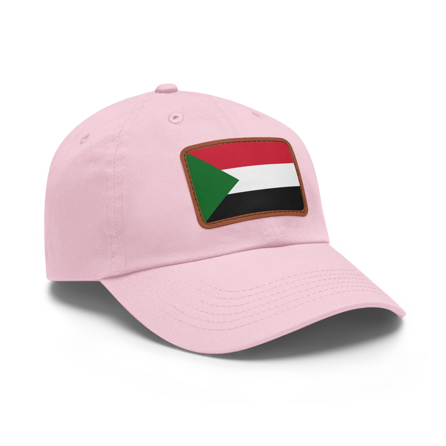 Sudan Leather Patch Hat