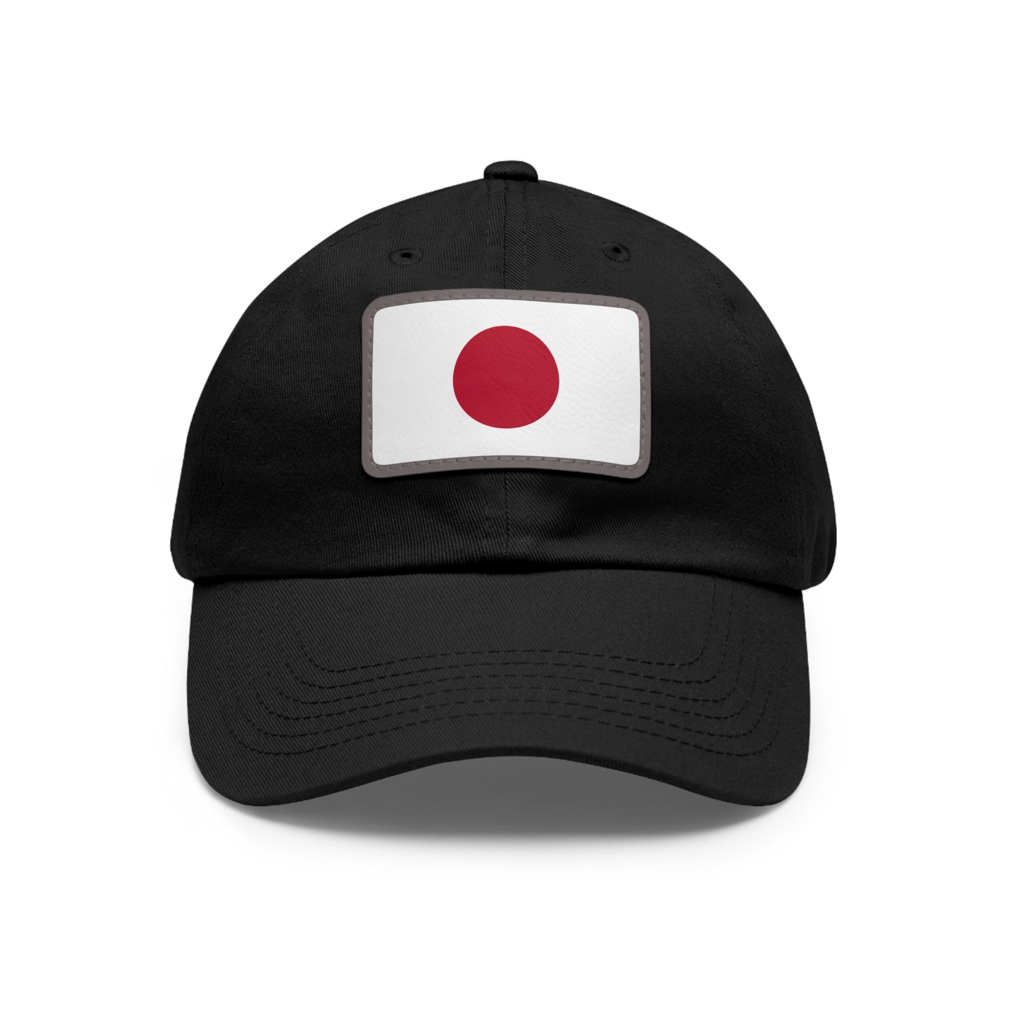 Japan Leather Patch Hat