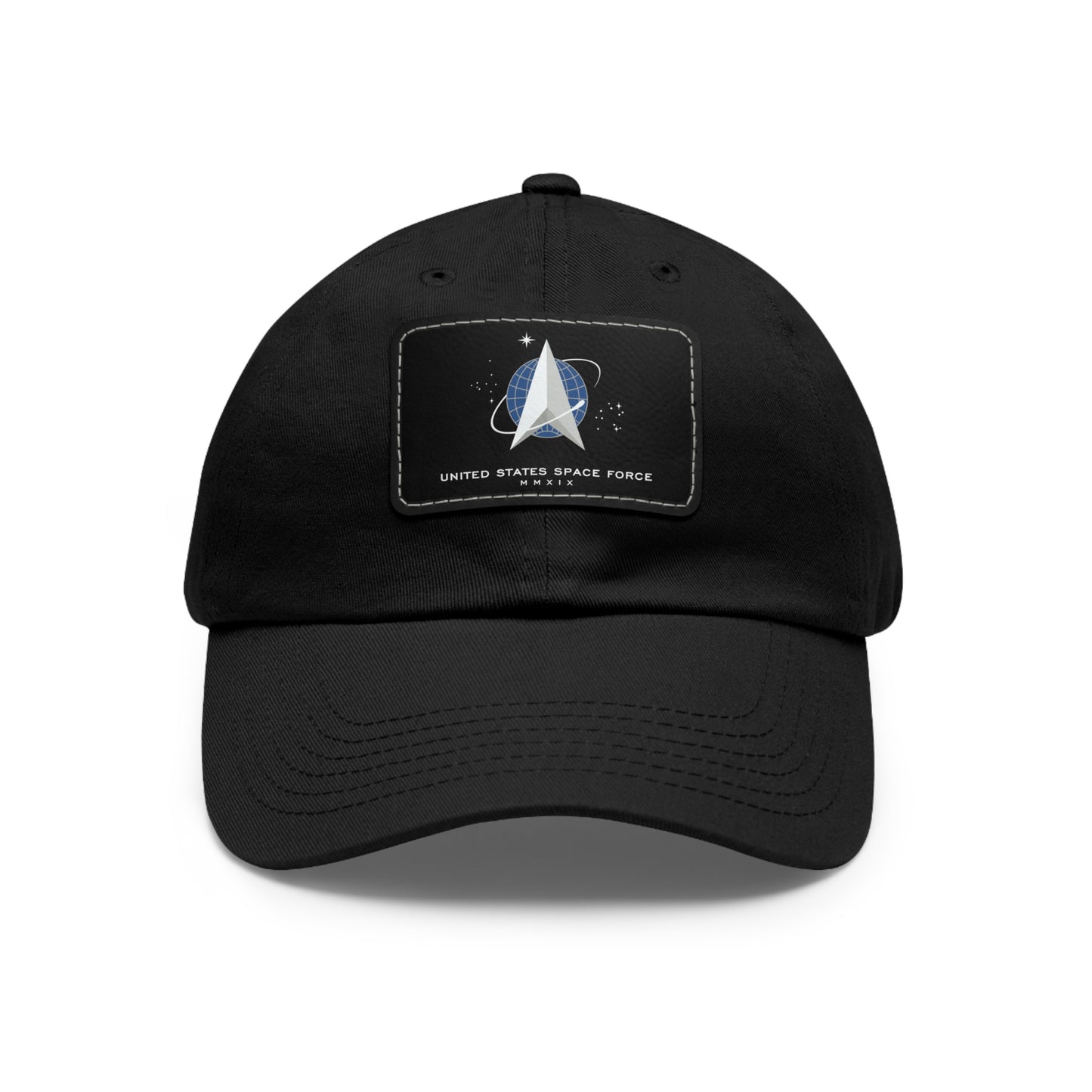 US Space Force Leather Patch Hat
