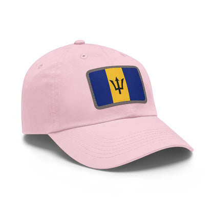Barbados Leather Patch Hat