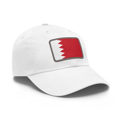 Bahrain Leather Patch Hat