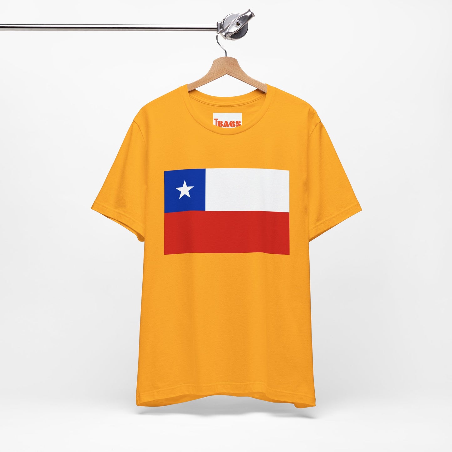 Chile Flag on T-shirt