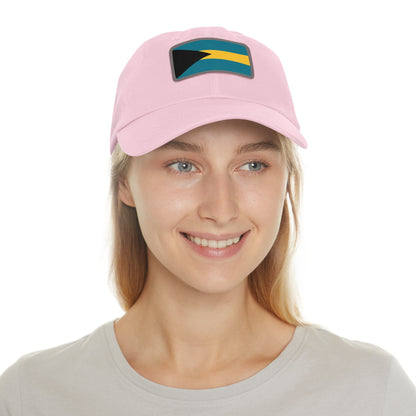 The Bahamas Leather Patch Hat