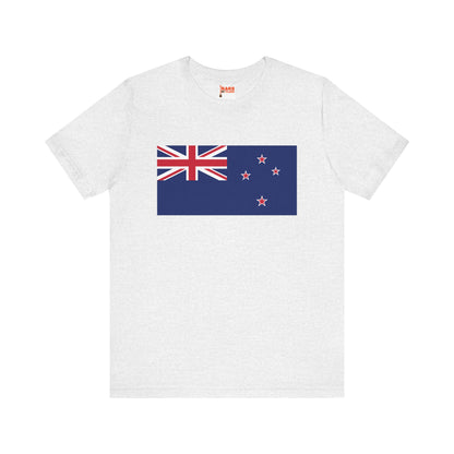 New Zealand Flag on T-shirt