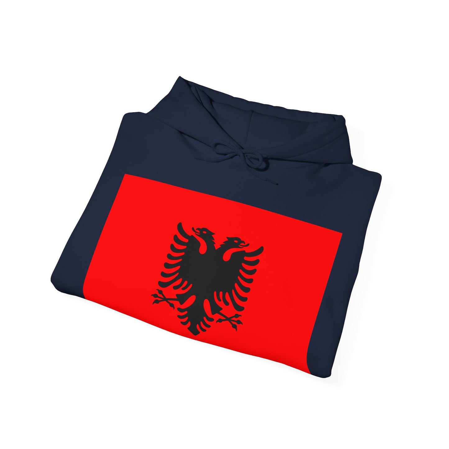 Albania Flag on Hoodie