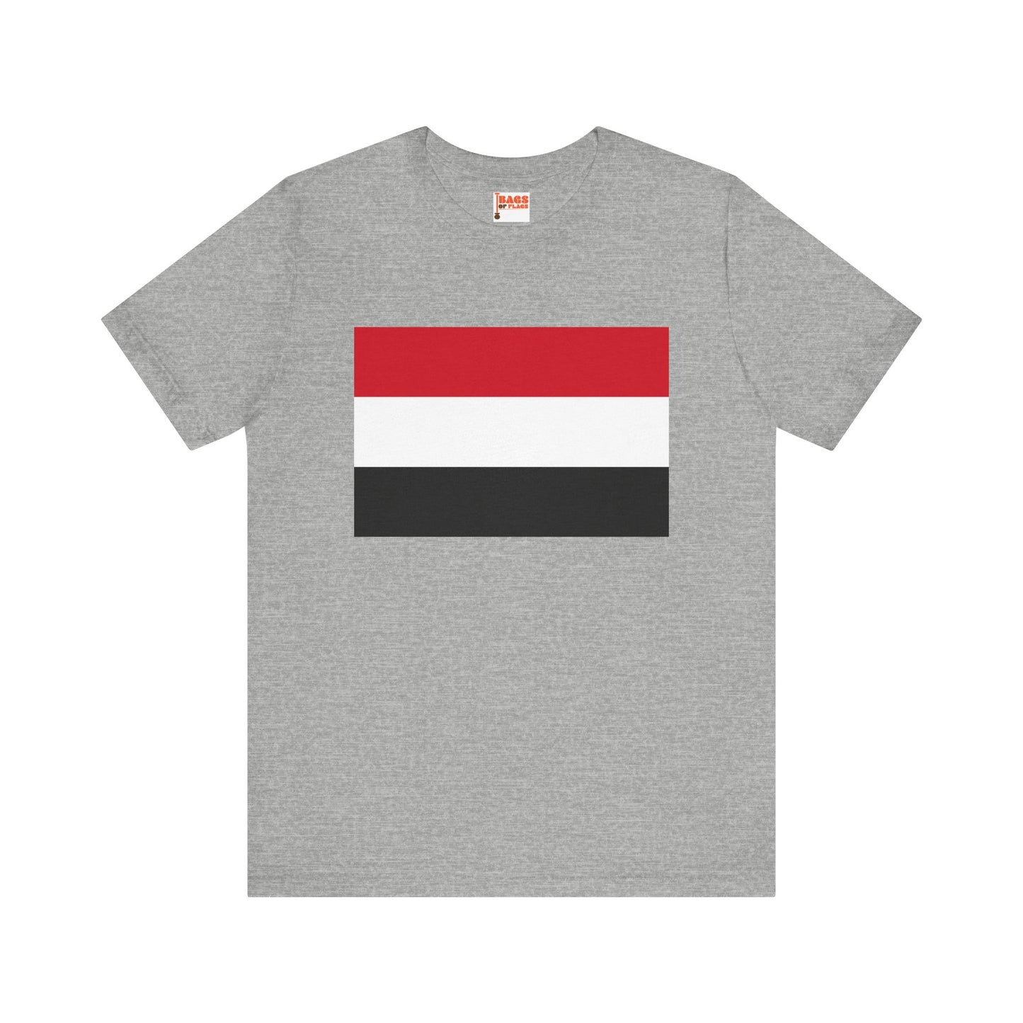Yemen Flag on T-shirt