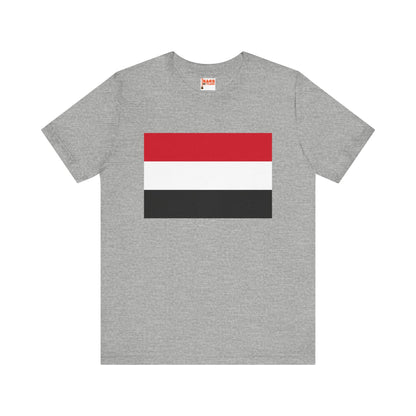 Yemen Flag on T-shirt