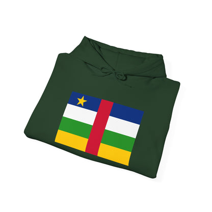 Central African Republic Flag Hoodies