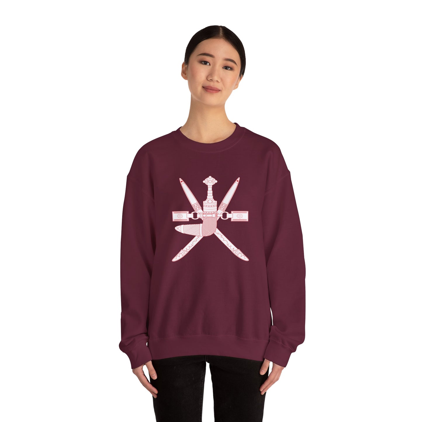 Oman Symbol Sweatshirt