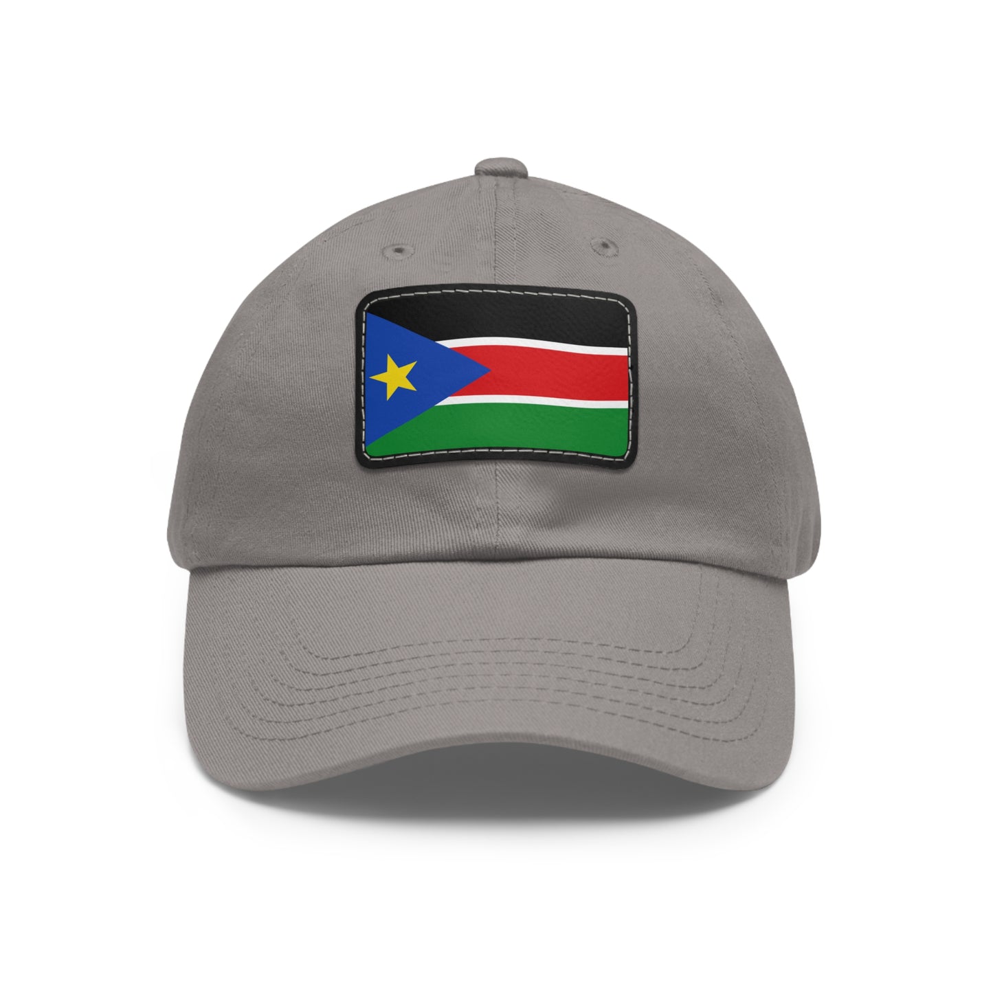 South Sudan Leather Patch Hat