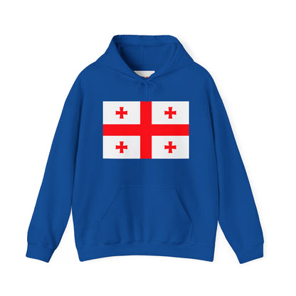 Georgia Flag on Hoodies