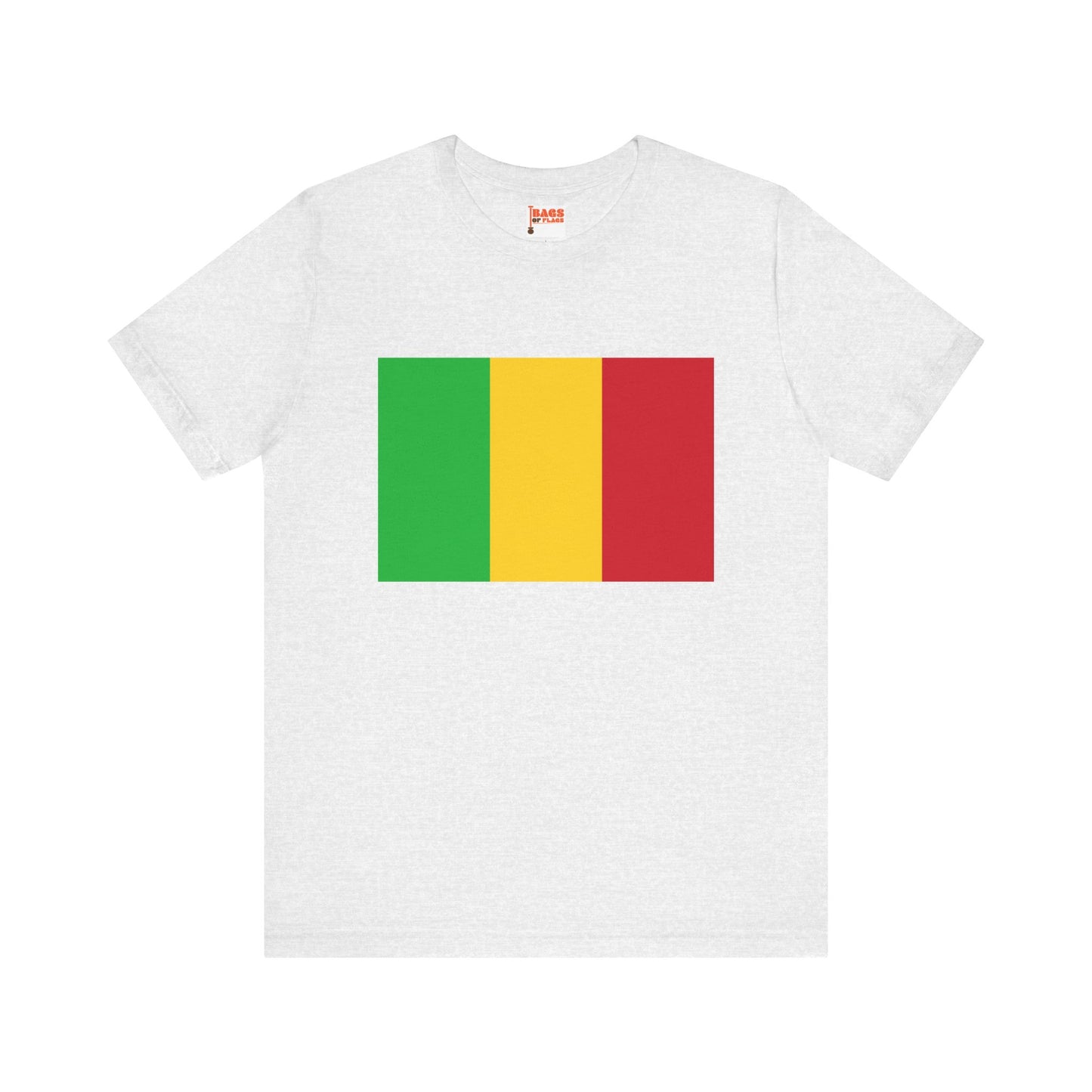 Mali Flag on T-shirt