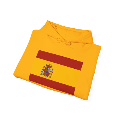 Spain Flag Hoodies