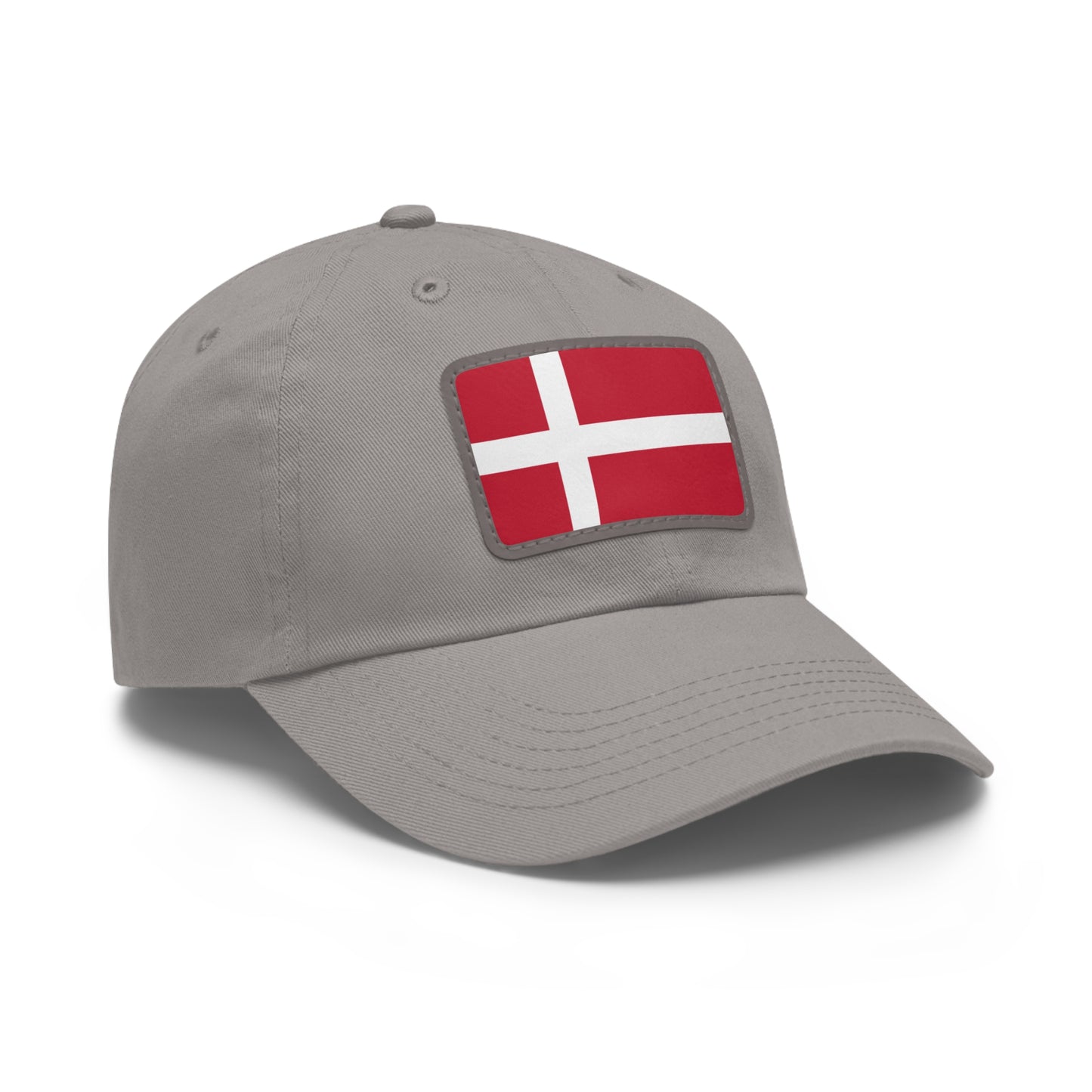 Denmark Leather Patch Hat