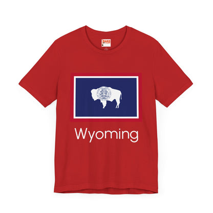 Wyoming T-shirts