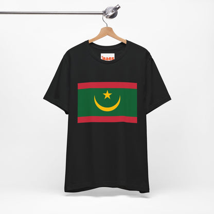 Mauritania Flag on T-shirt