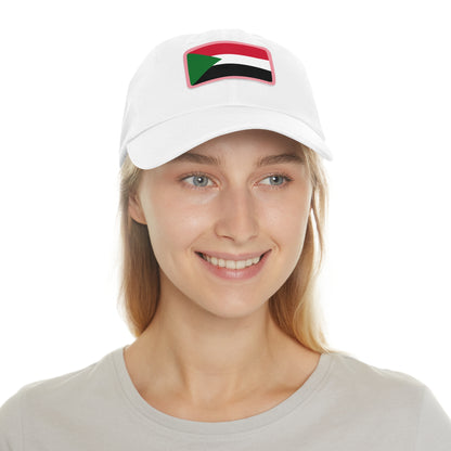 Sudan Leather Patch Hat