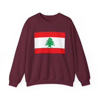 Lebanon Flag Sweatshirt