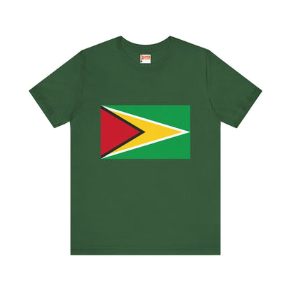 Guyana Flag on T-shirt