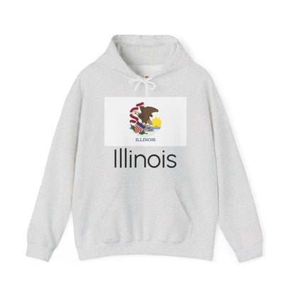 Illinois Hoodies