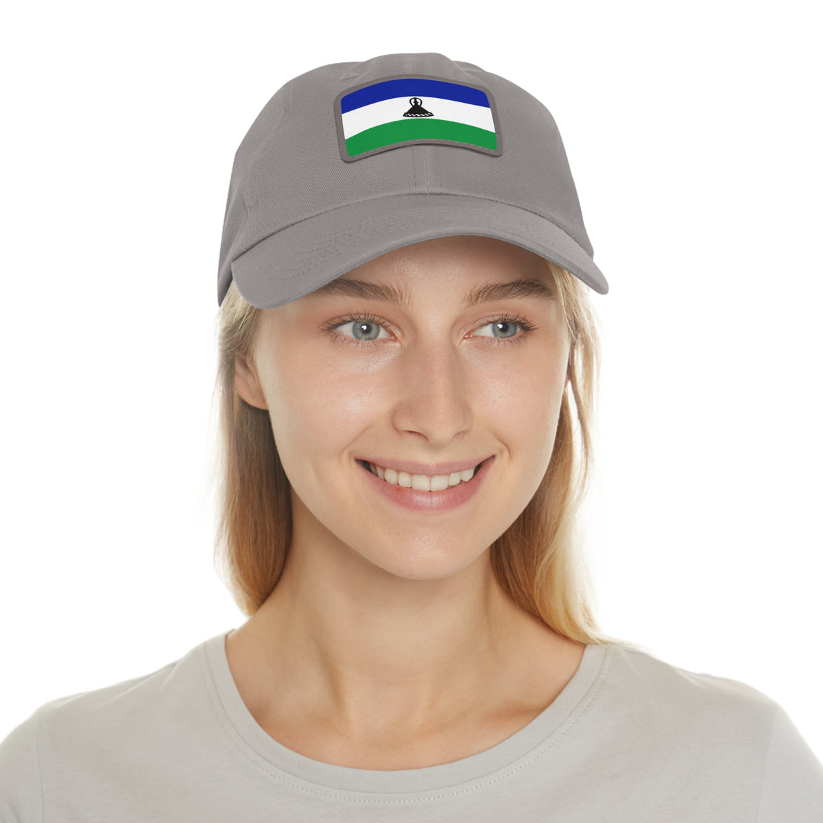 Lesotho Leather Patch Hat