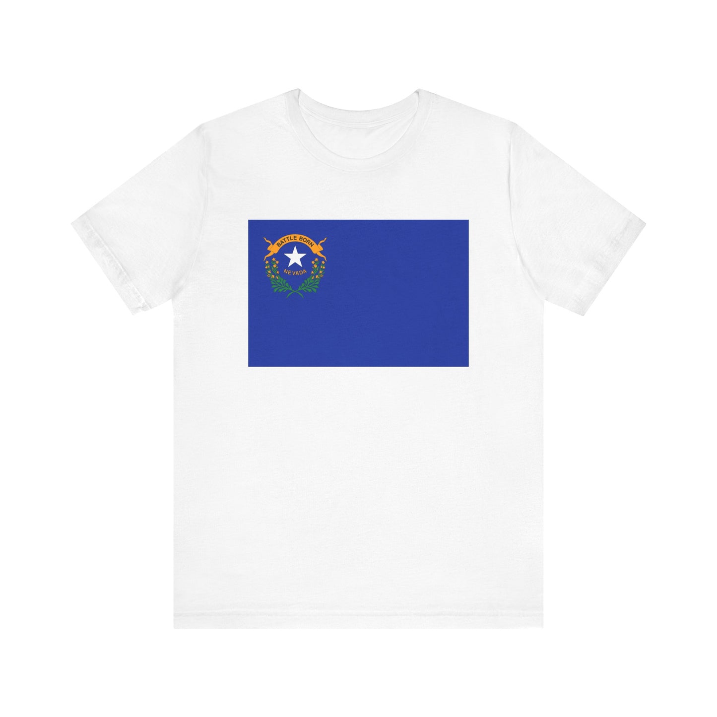 Nevada Flag T-shirts