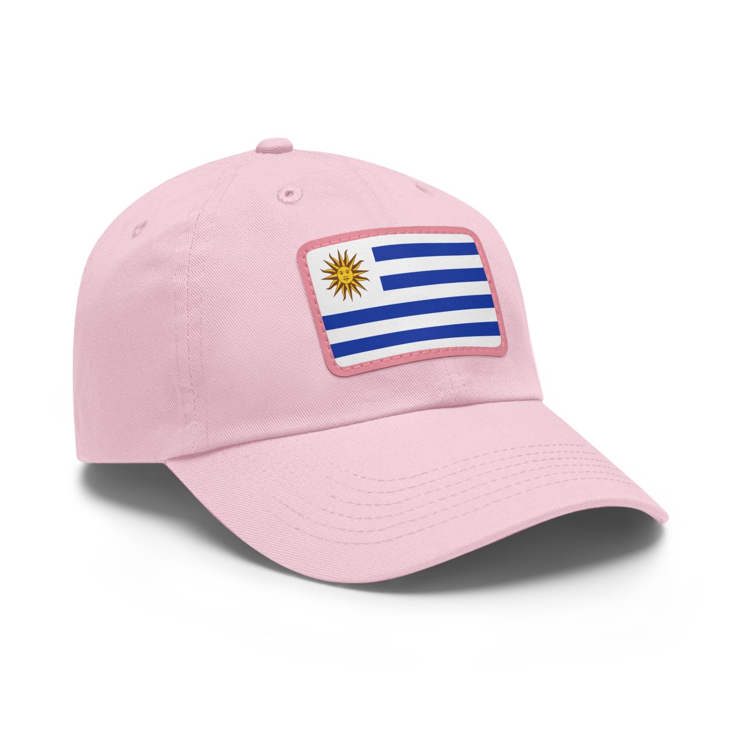 Uruguay Leather Patch Hat